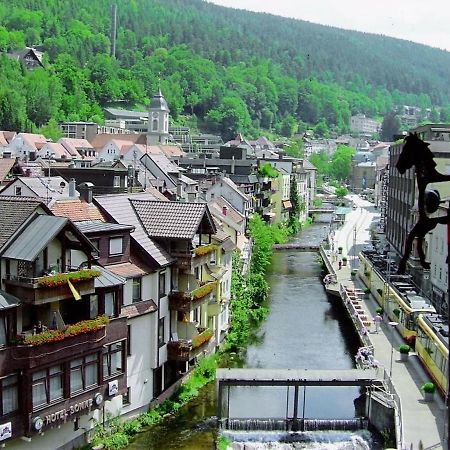 Hotel Sonne Bad Wildbad Exteriör bild