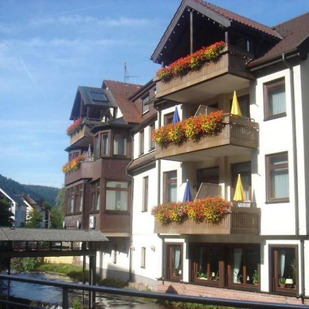 Hotel Sonne Bad Wildbad Exteriör bild