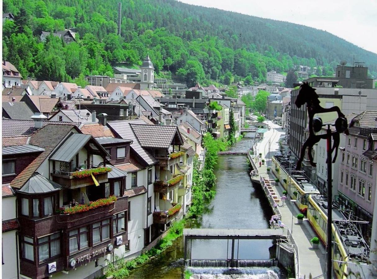 Hotel Sonne Bad Wildbad Exteriör bild
