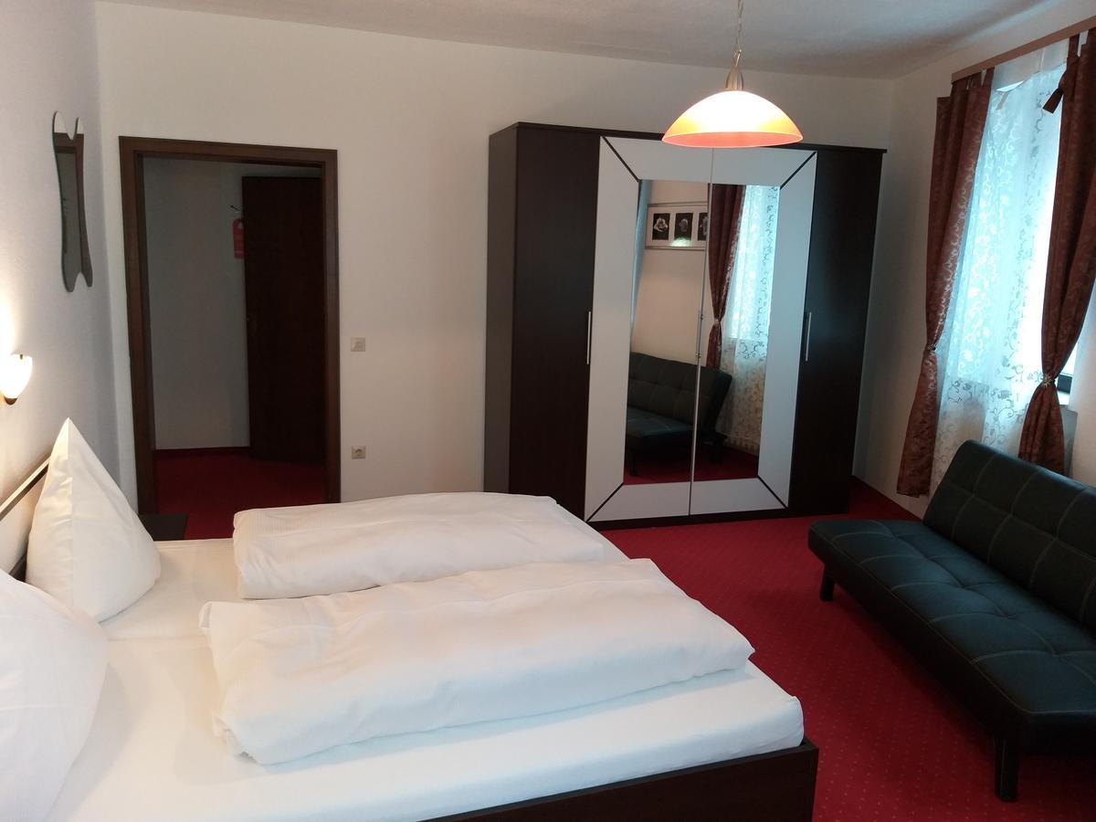 Hotel Sonne Bad Wildbad Exteriör bild