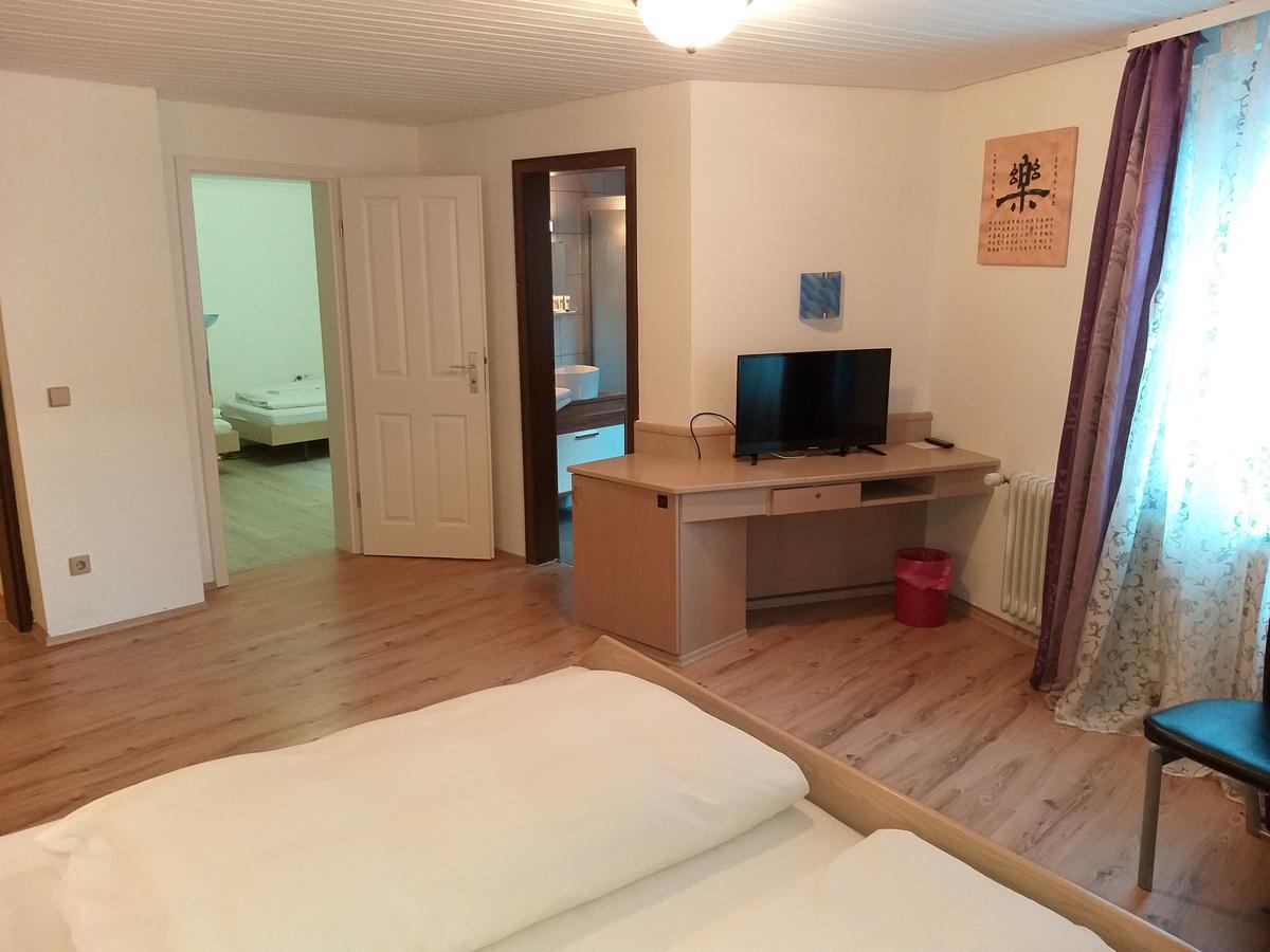 Hotel Sonne Bad Wildbad Exteriör bild