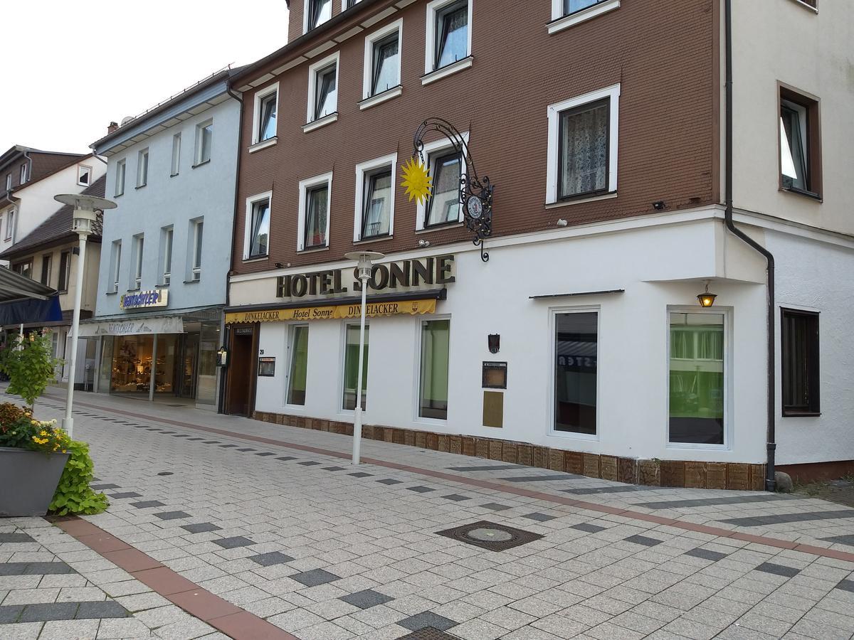 Hotel Sonne Bad Wildbad Exteriör bild