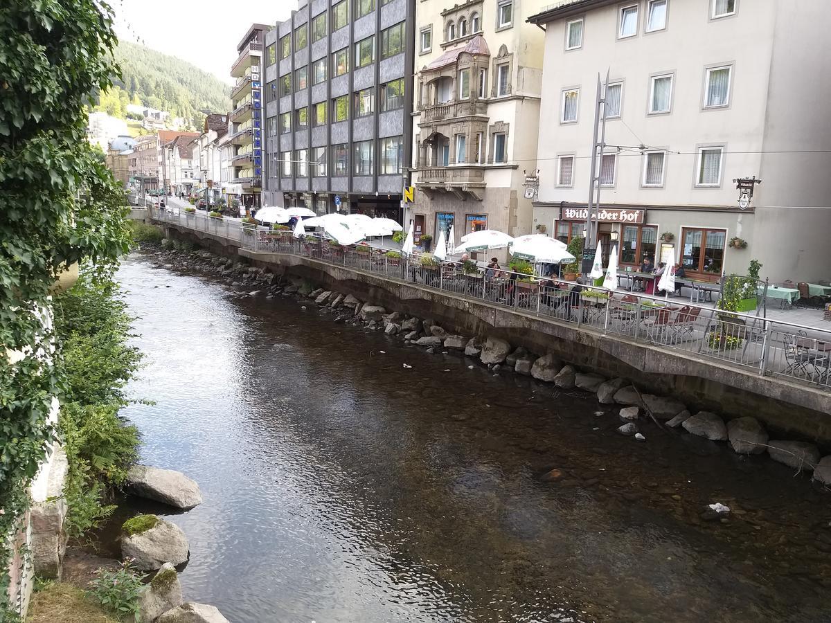Hotel Sonne Bad Wildbad Exteriör bild