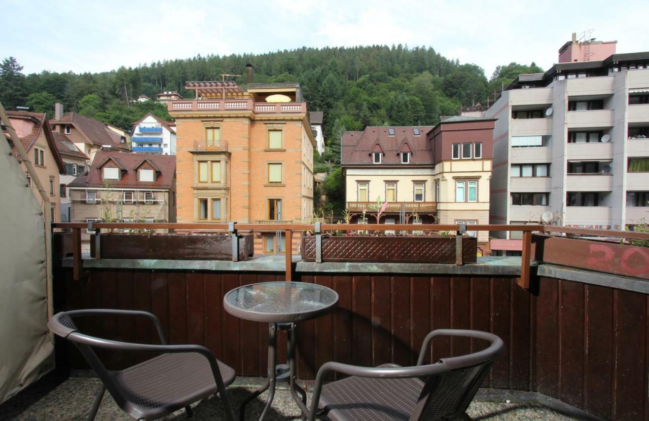Hotel Sonne Bad Wildbad Exteriör bild
