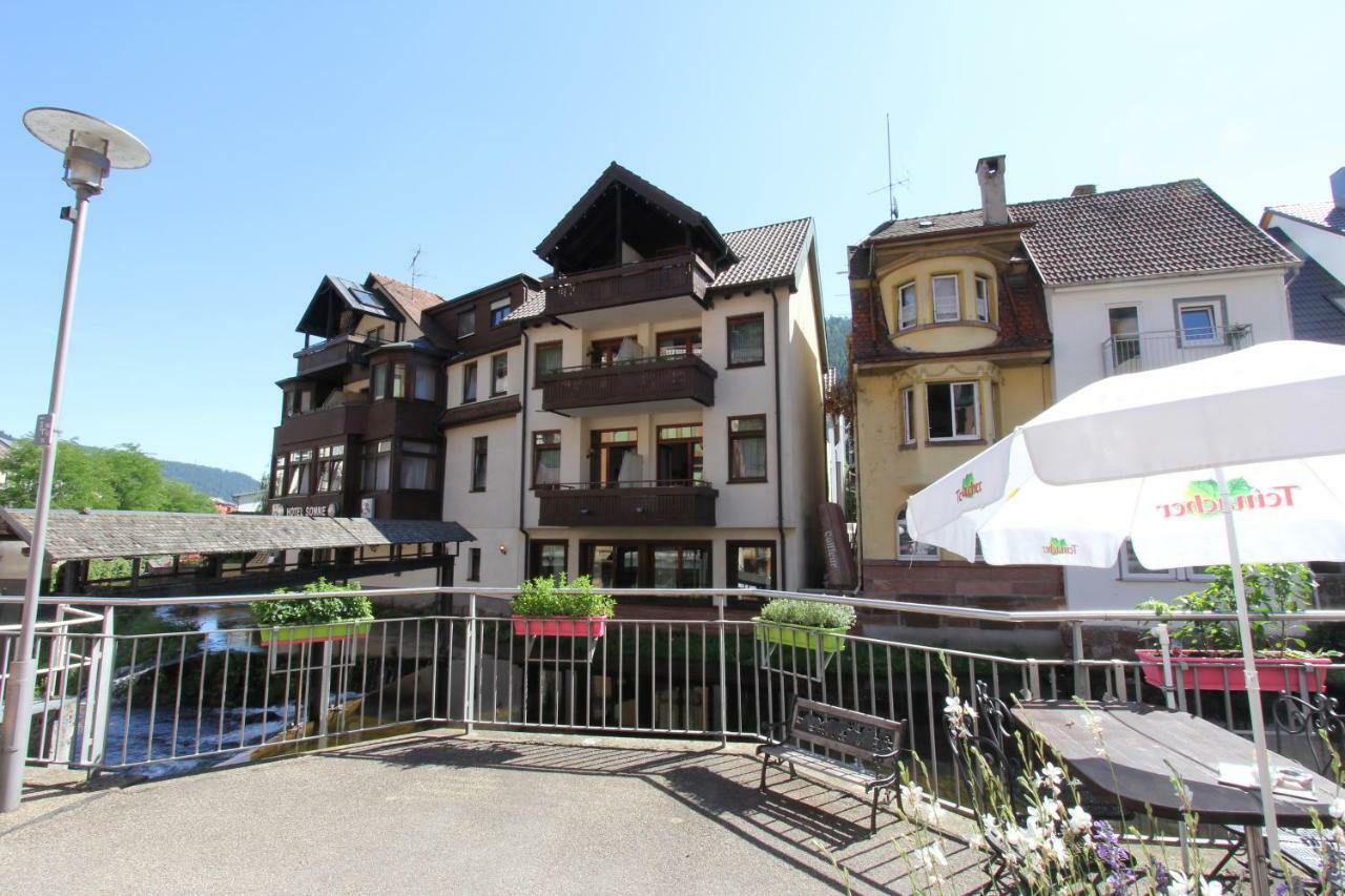 Hotel Sonne Bad Wildbad Exteriör bild