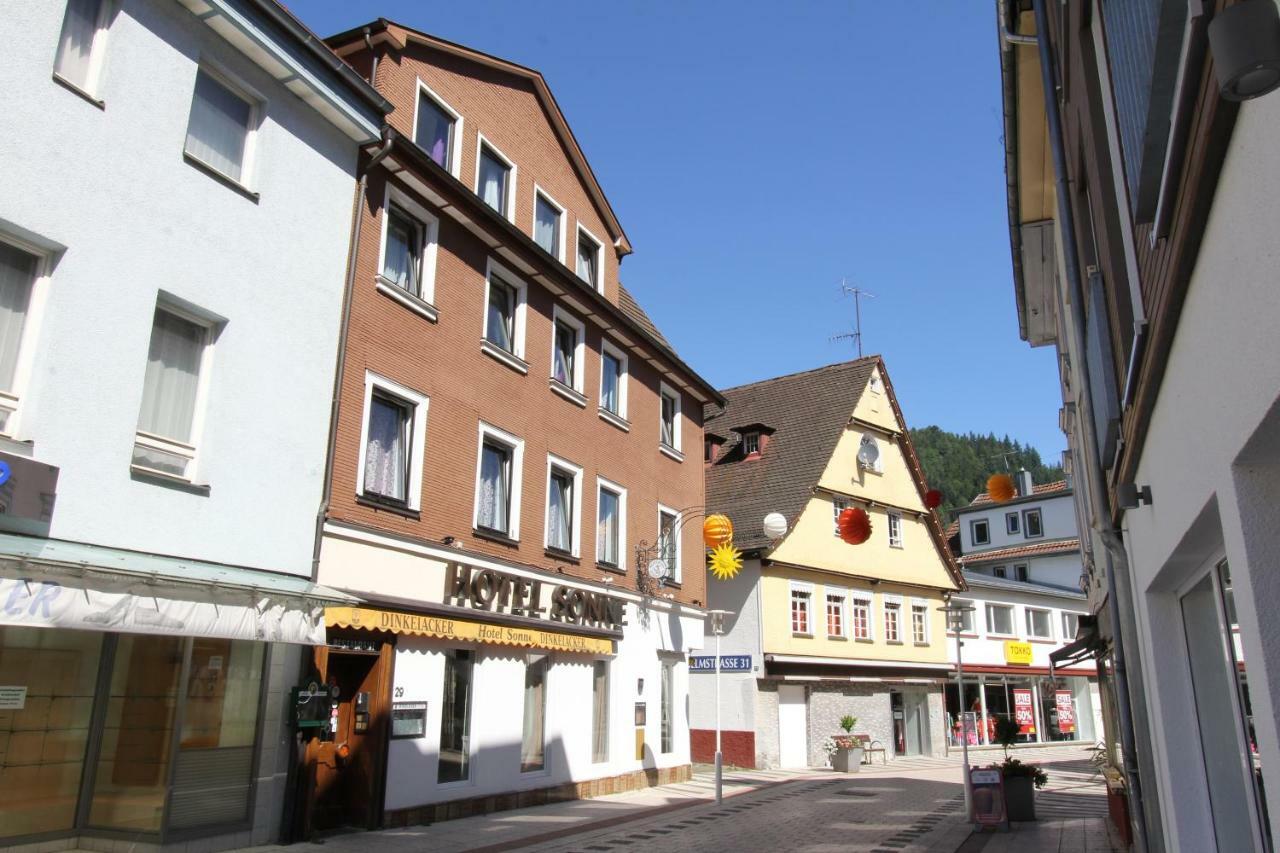 Hotel Sonne Bad Wildbad Exteriör bild