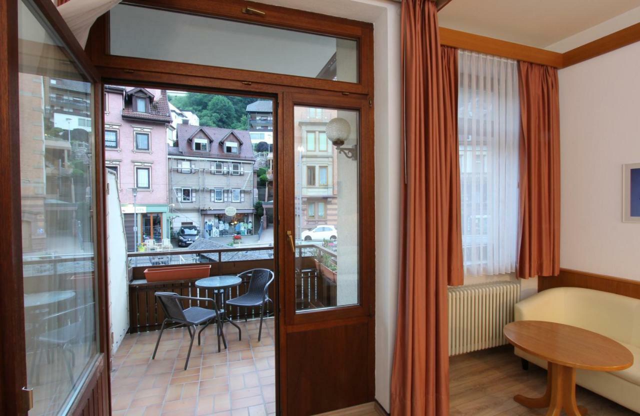 Hotel Sonne Bad Wildbad Exteriör bild