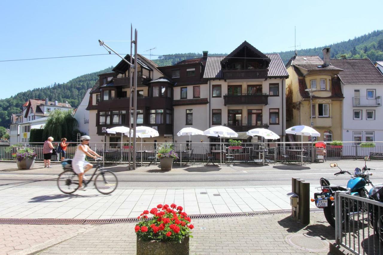 Hotel Sonne Bad Wildbad Exteriör bild